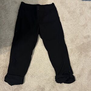 The North Face Black Capris